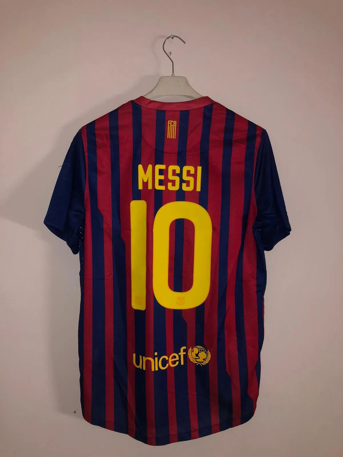 Maglia Barcellona Vintage Messi 10 L