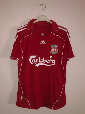 Maglia Liverpool Vintage Gerrard 8 L