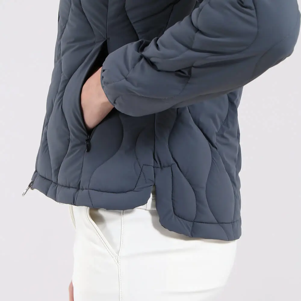 MAJESTIC | SUPER STRETCH DOWN-FREE ALL WEATHER JACKET