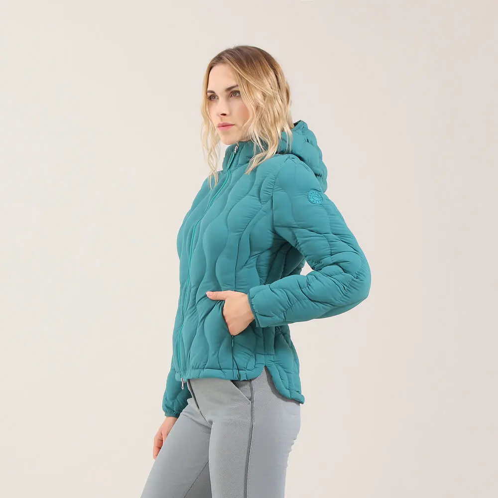 MAJESTIC | SUPER STRETCH DOWN-FREE ALL WEATHER JACKET