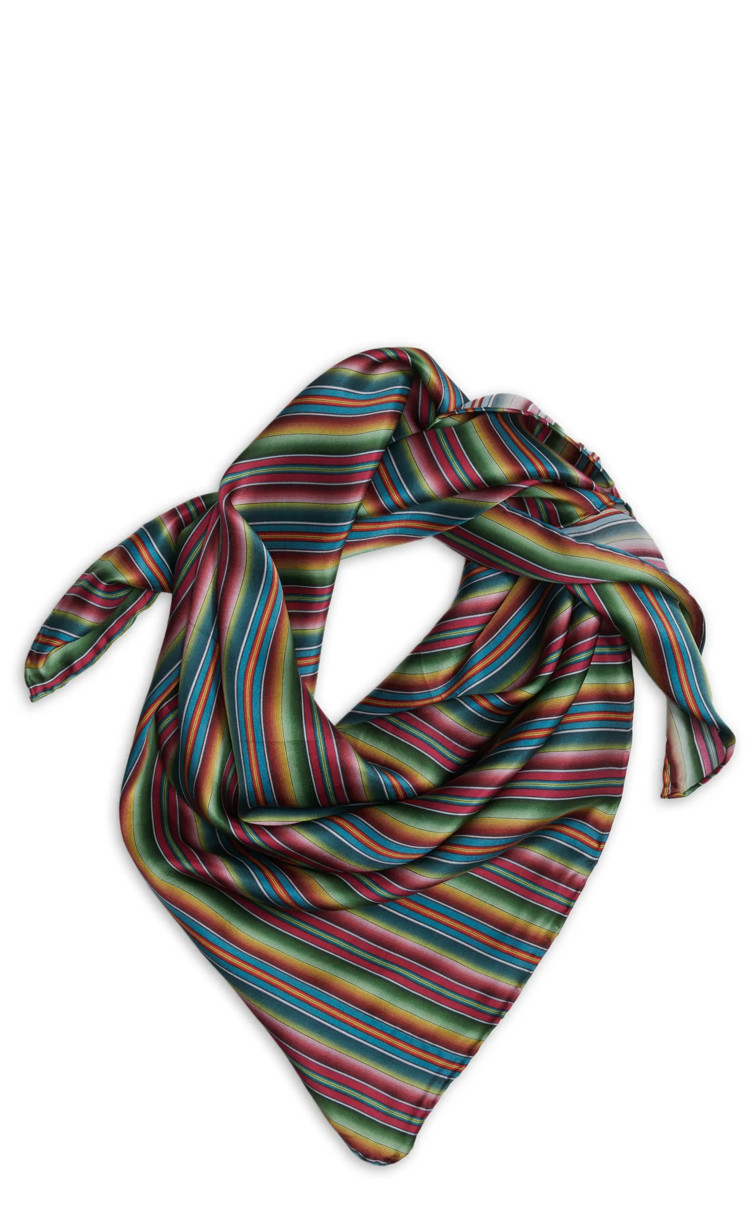 M&F Serape Stripes Wild Rags Scarf