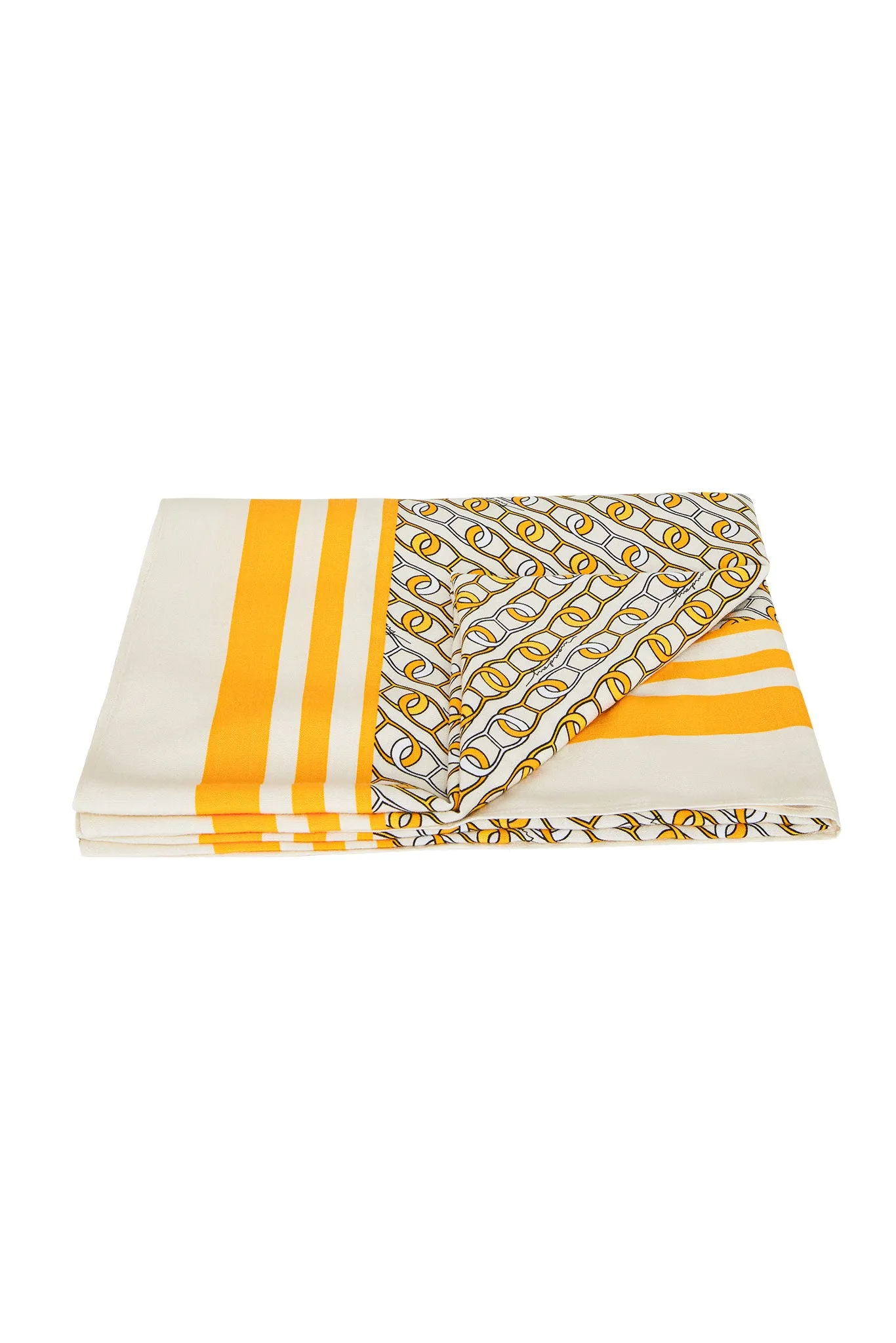 Marina Piccola Scarf - Sun Lynx Geo