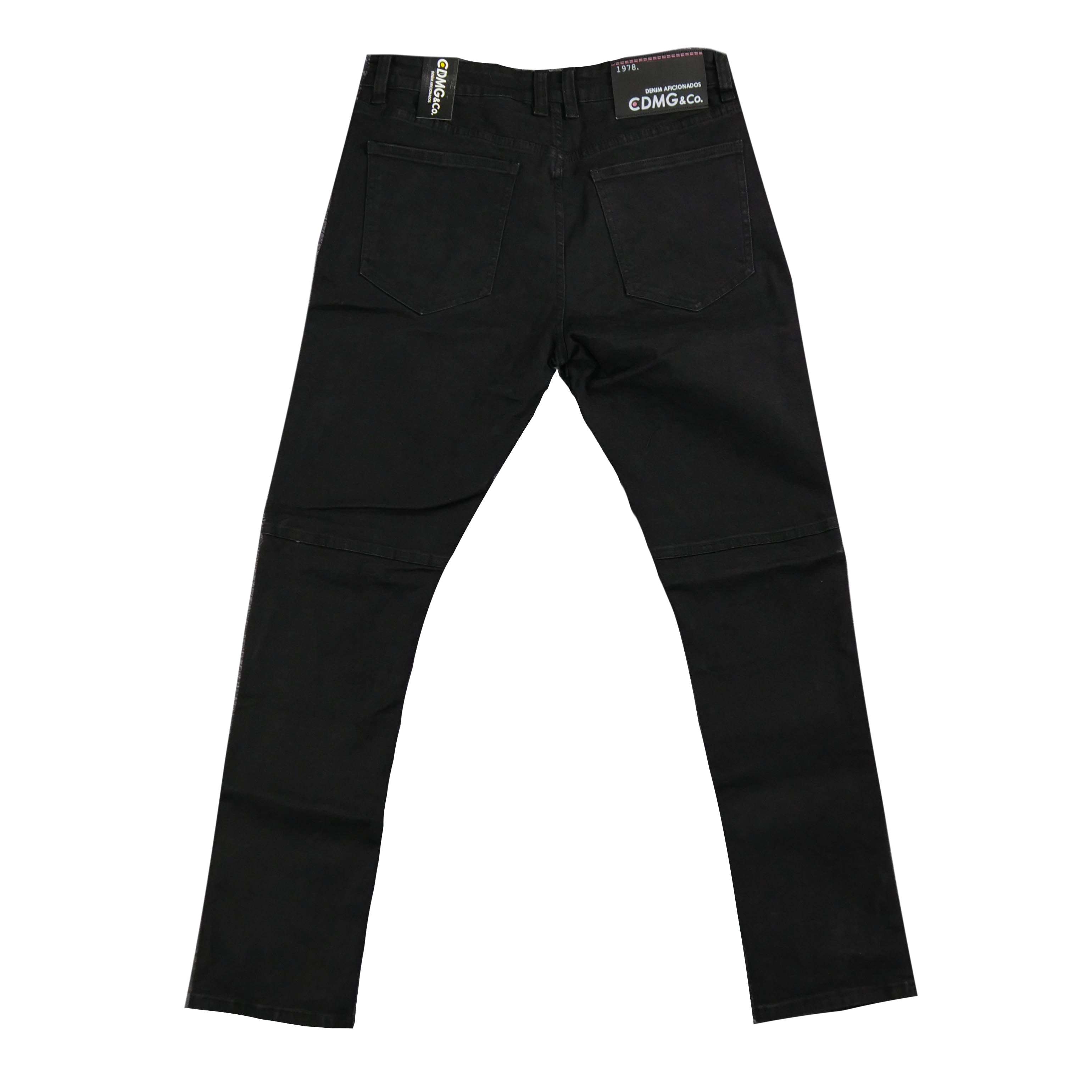 MECHANIC DENIM JET BLACK