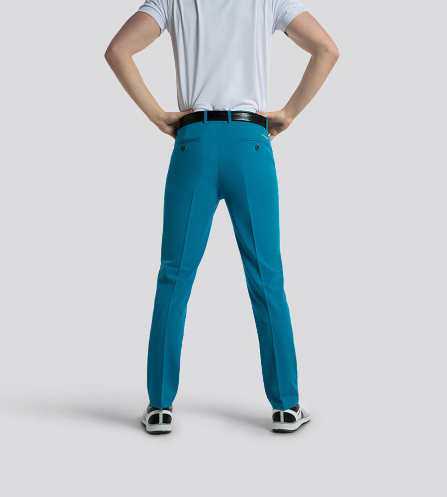 MENS CLIMA GOLF TROUSERS TEAL