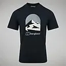 Men's Edale MTN Super Stretch Tee Black