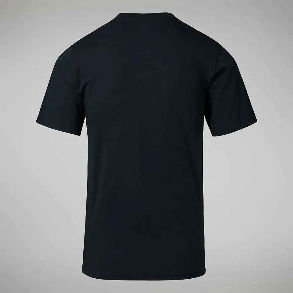 Men's Edale MTN Super Stretch Tee Black