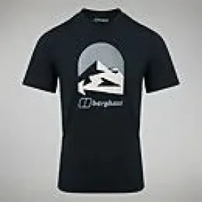 Men's Edale MTN Super Stretch Tee Black