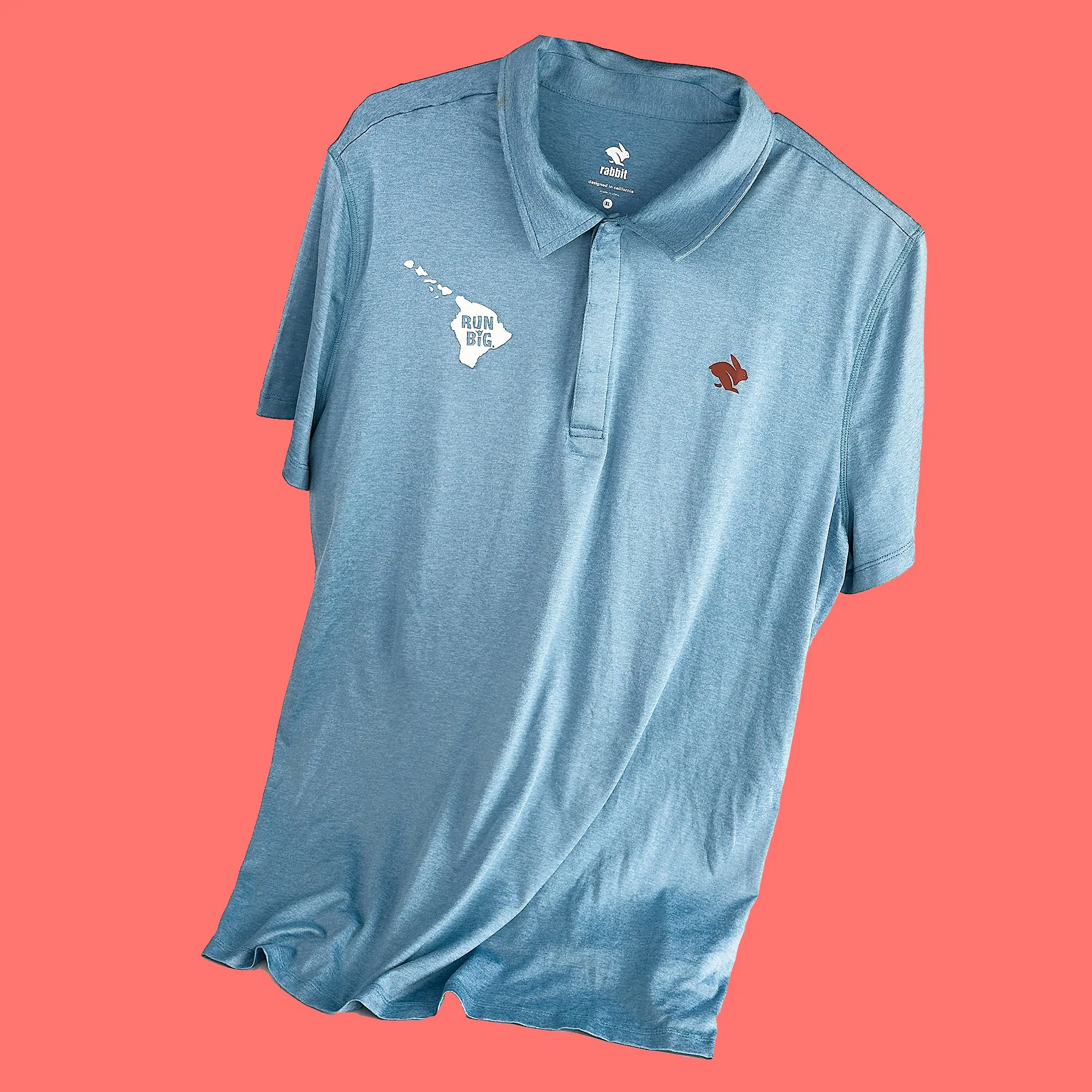 Men's EZ Polo - Run Big