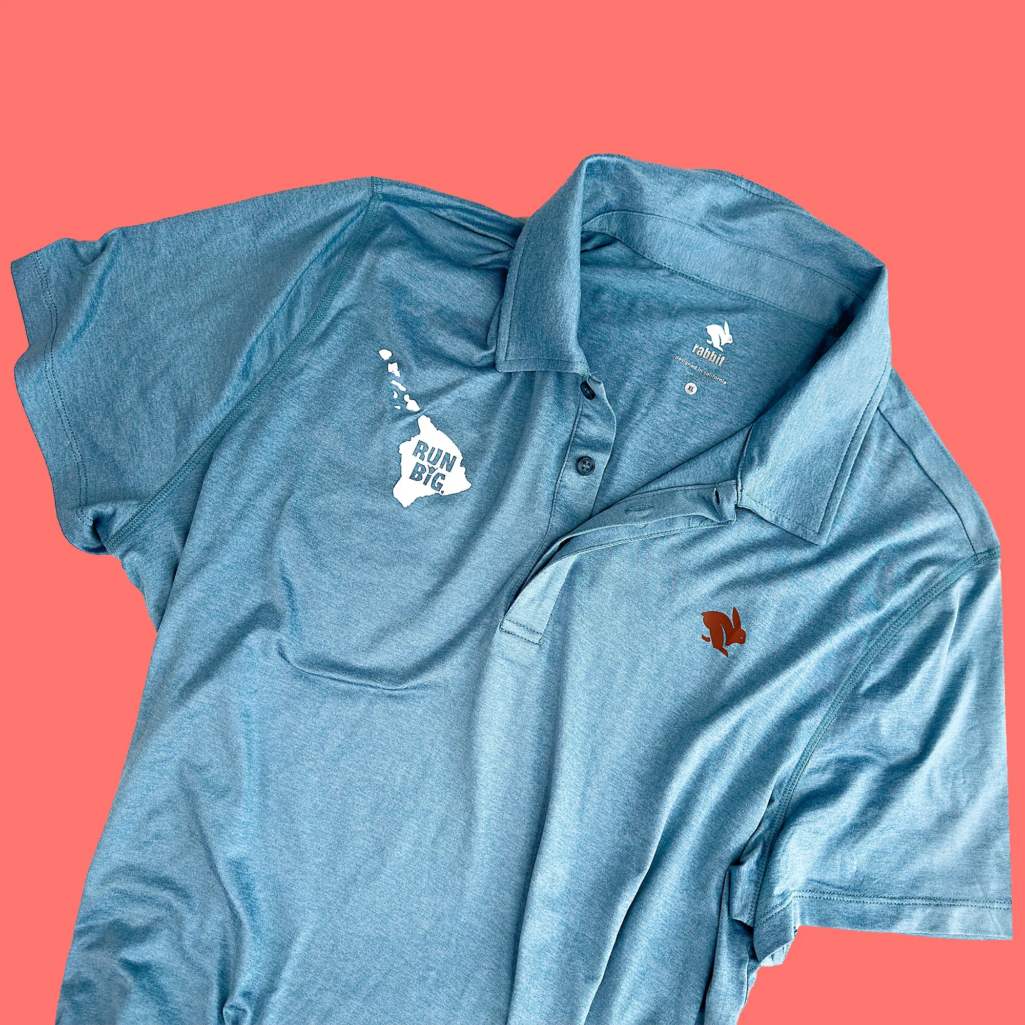 Men's EZ Polo - Run Big