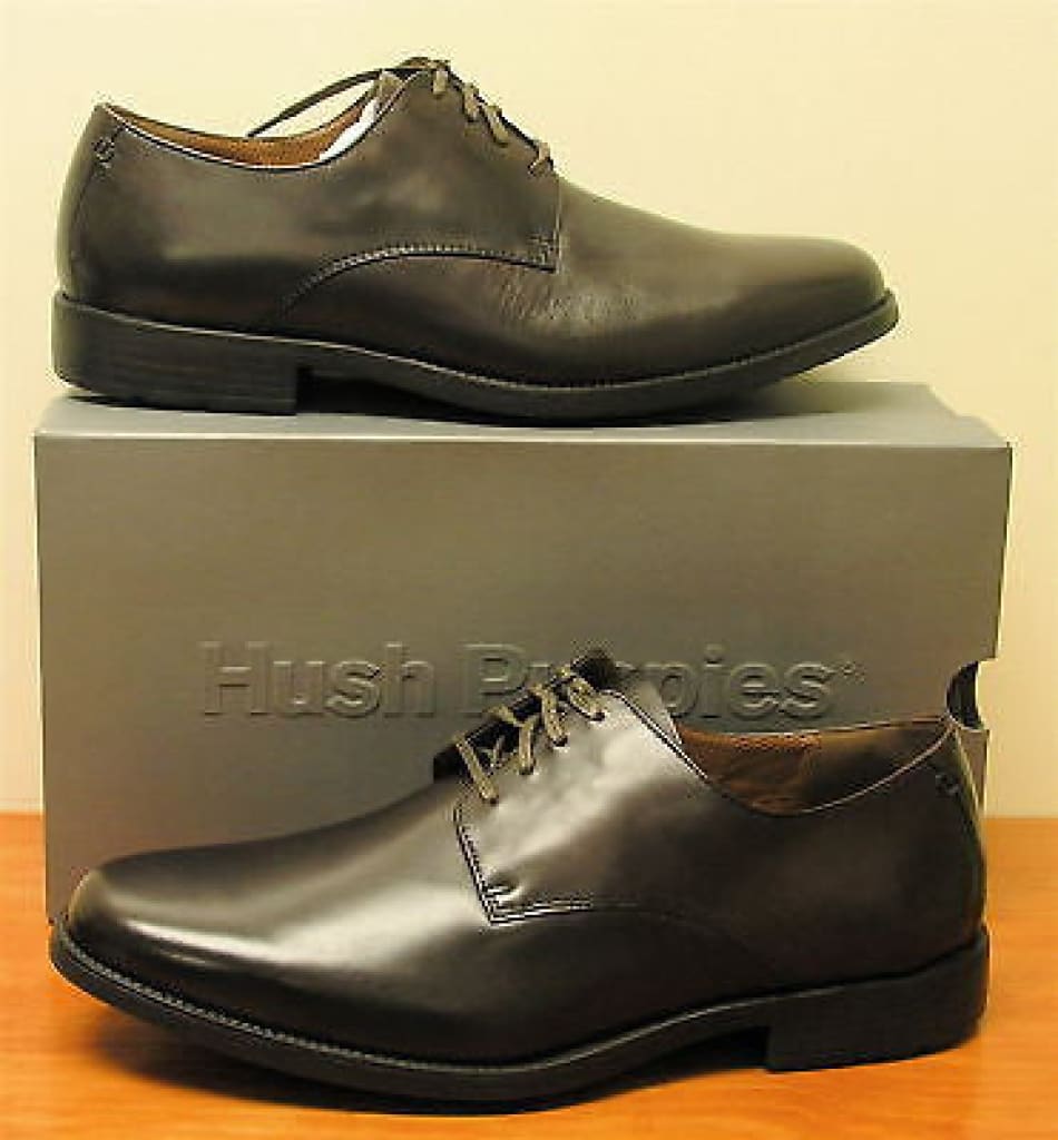 Men's HUSH PUPPIES •Ambient•  Leather Oxford - Big Man Sizes