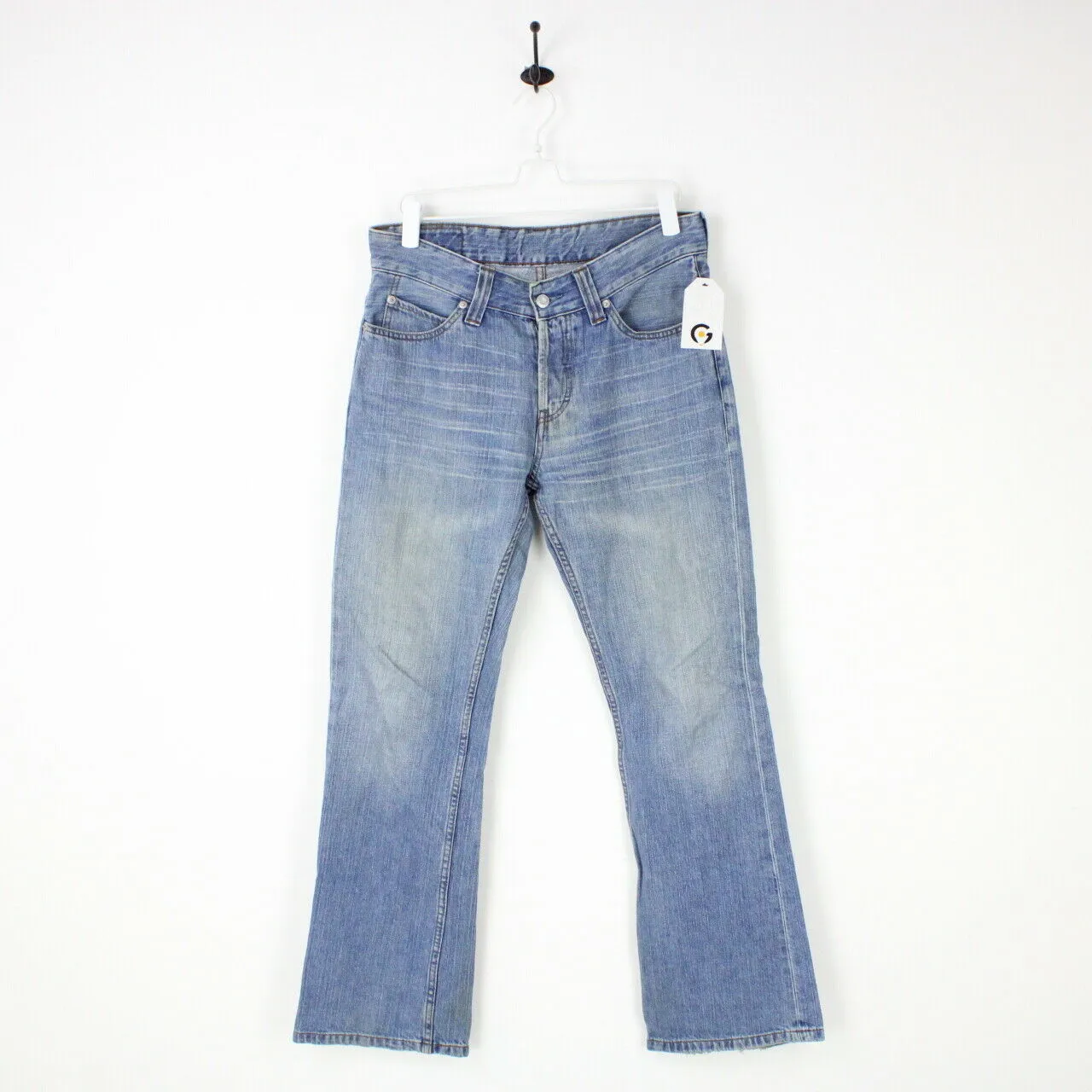 Mens LEVIS 512 Jeans Mid Blue | W33 L32