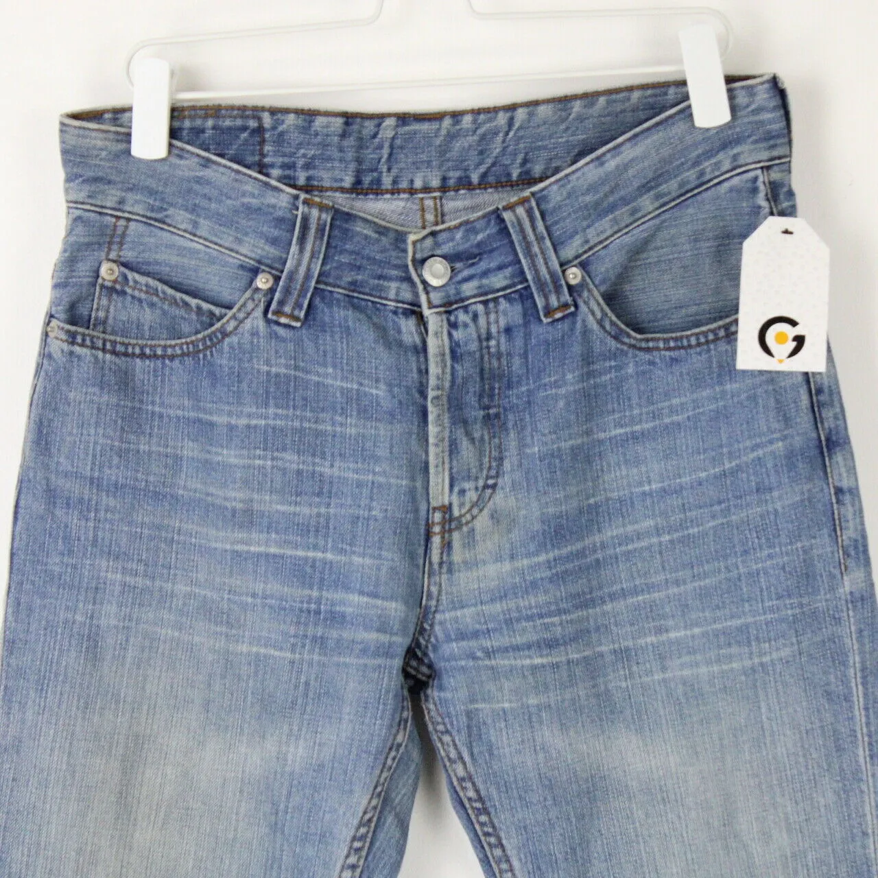 Mens LEVIS 512 Jeans Mid Blue | W33 L32