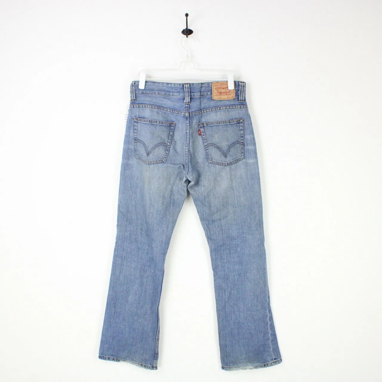 Mens LEVIS 512 Jeans Mid Blue | W33 L32