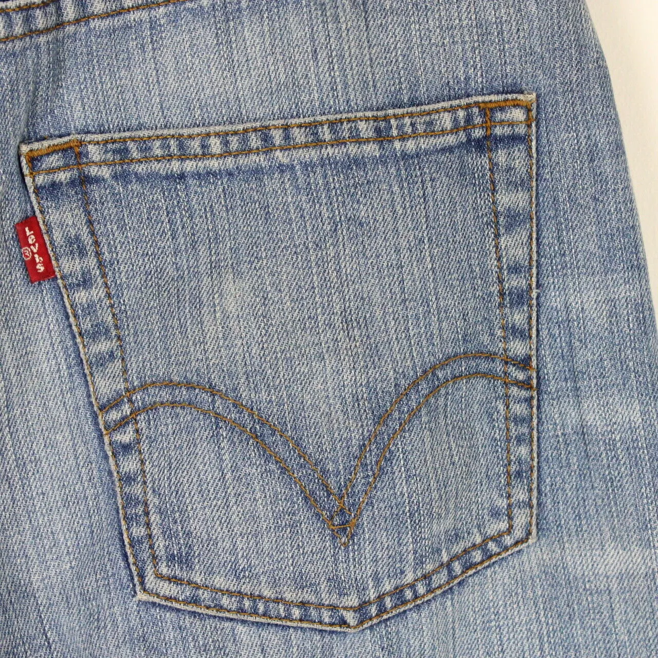 Mens LEVIS 512 Jeans Mid Blue | W33 L32