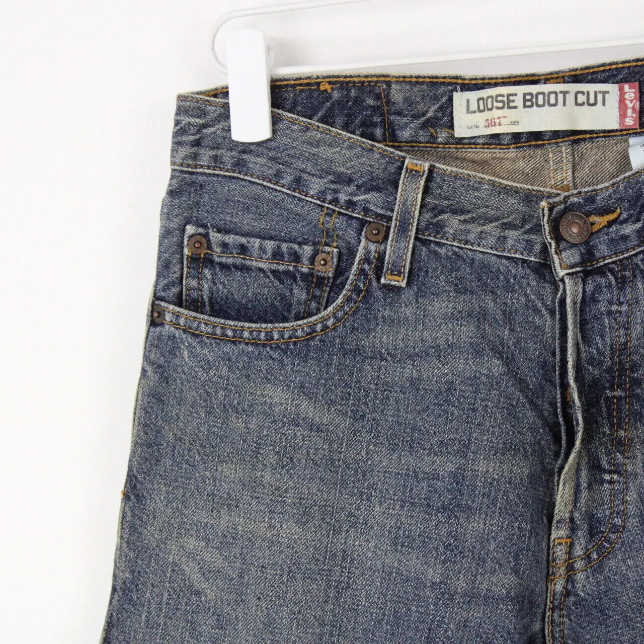 Mens LEVIS 567 Jeans Mid Blue | W29 L32