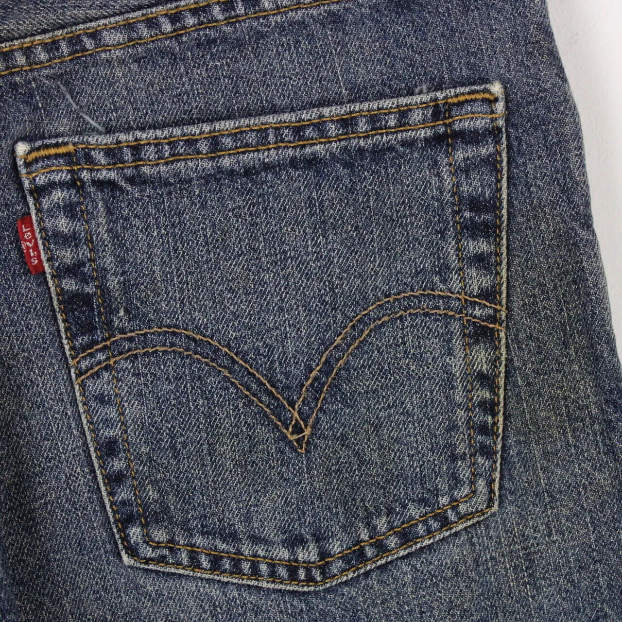 Mens LEVIS 567 Jeans Mid Blue | W29 L32