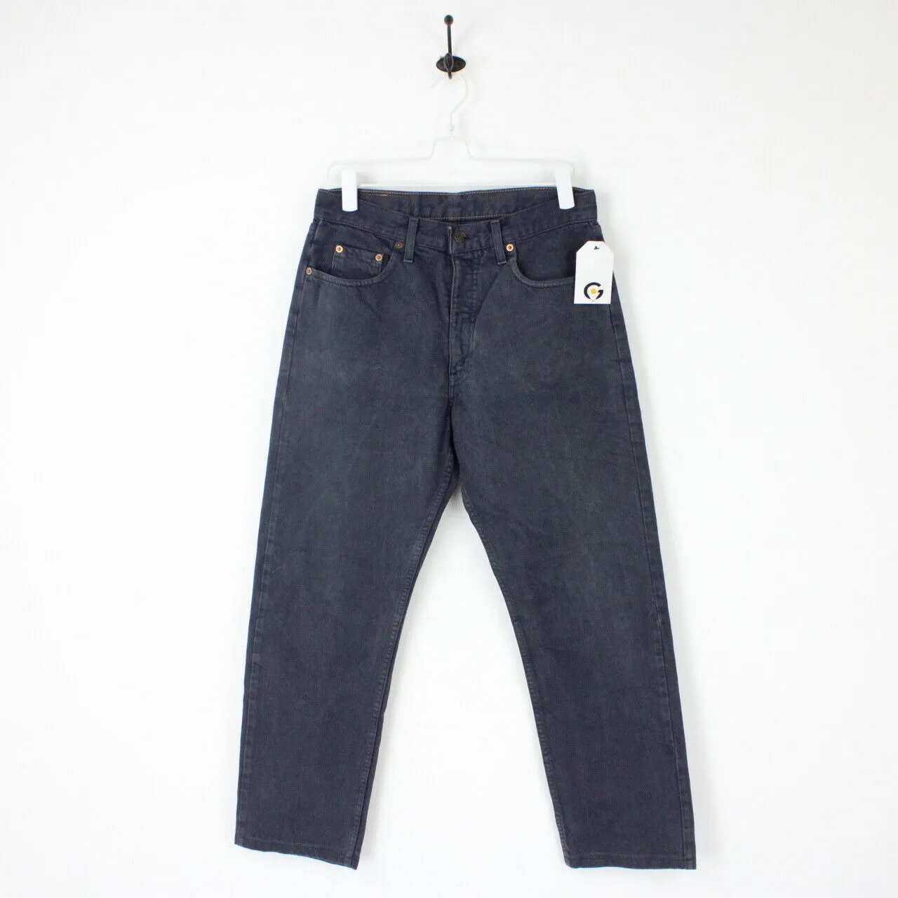 Mens LEVIS 615 Jeans Black | W30 L28