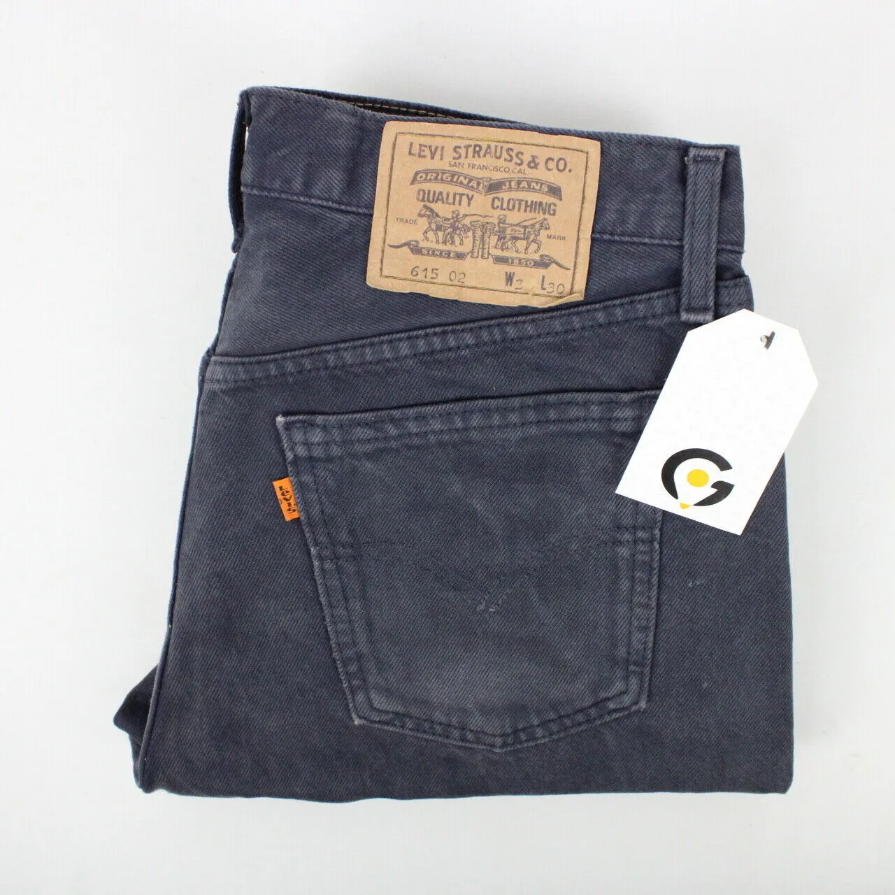 Mens LEVIS 615 Jeans Black | W30 L28