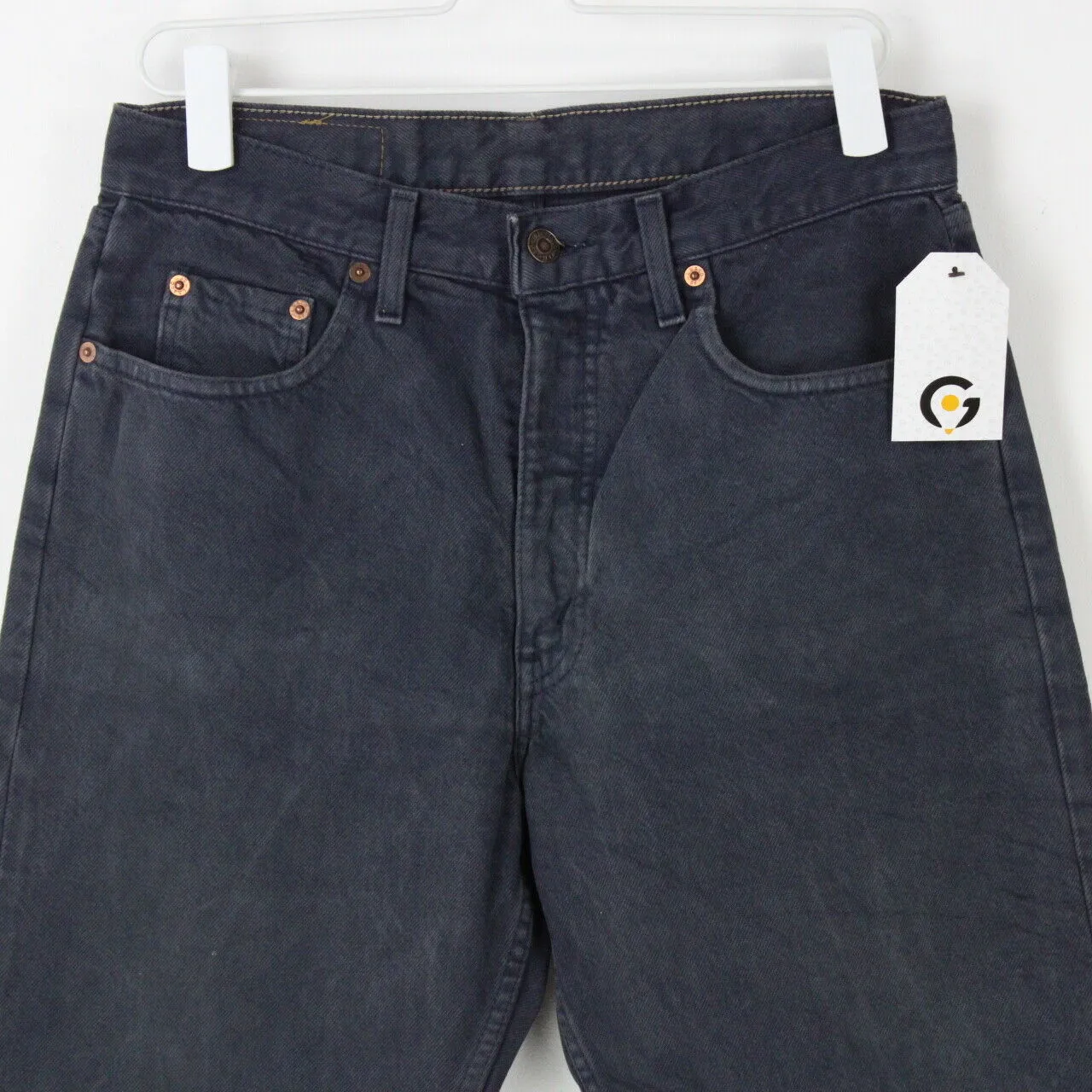 Mens LEVIS 615 Jeans Black | W30 L28