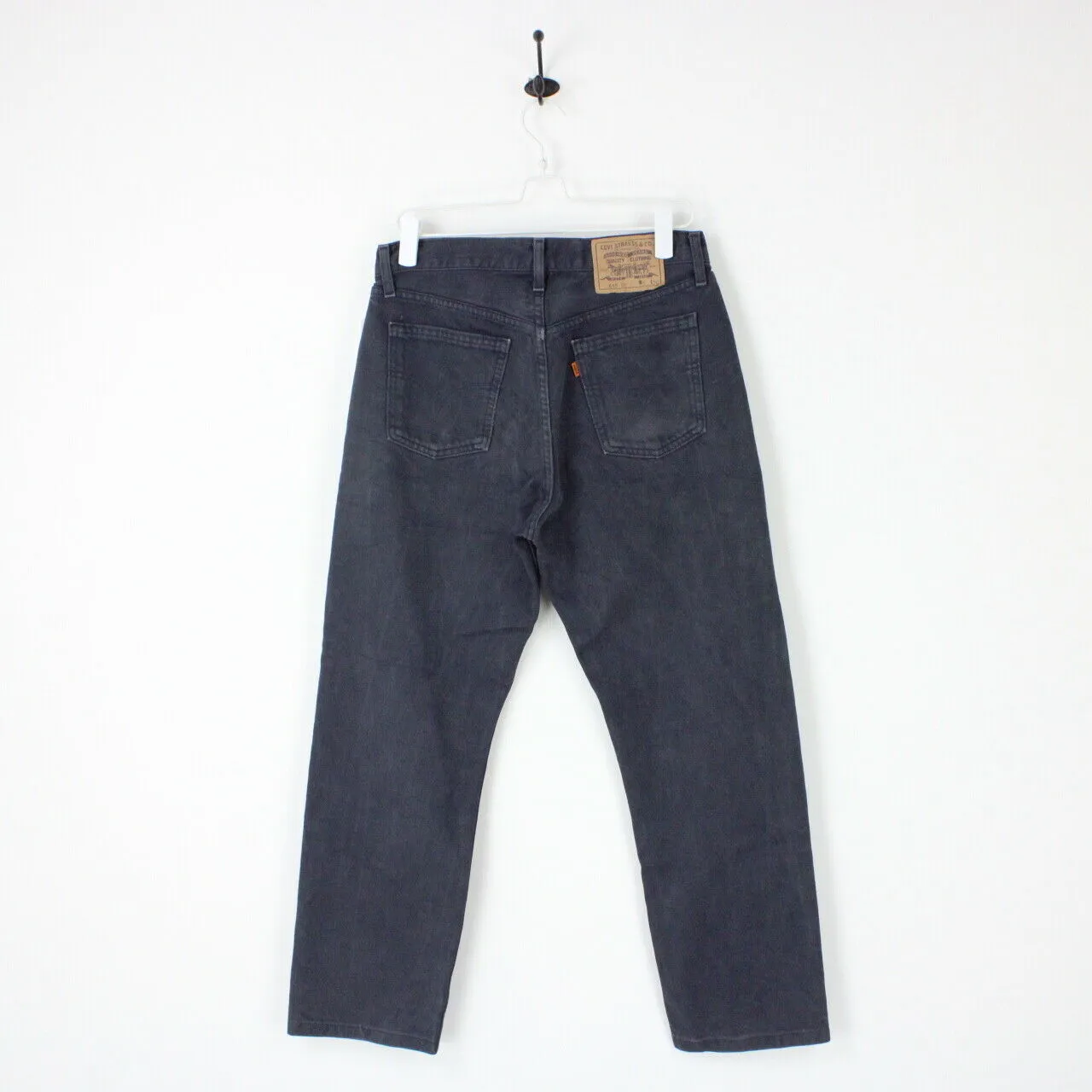 Mens LEVIS 615 Jeans Black | W30 L28