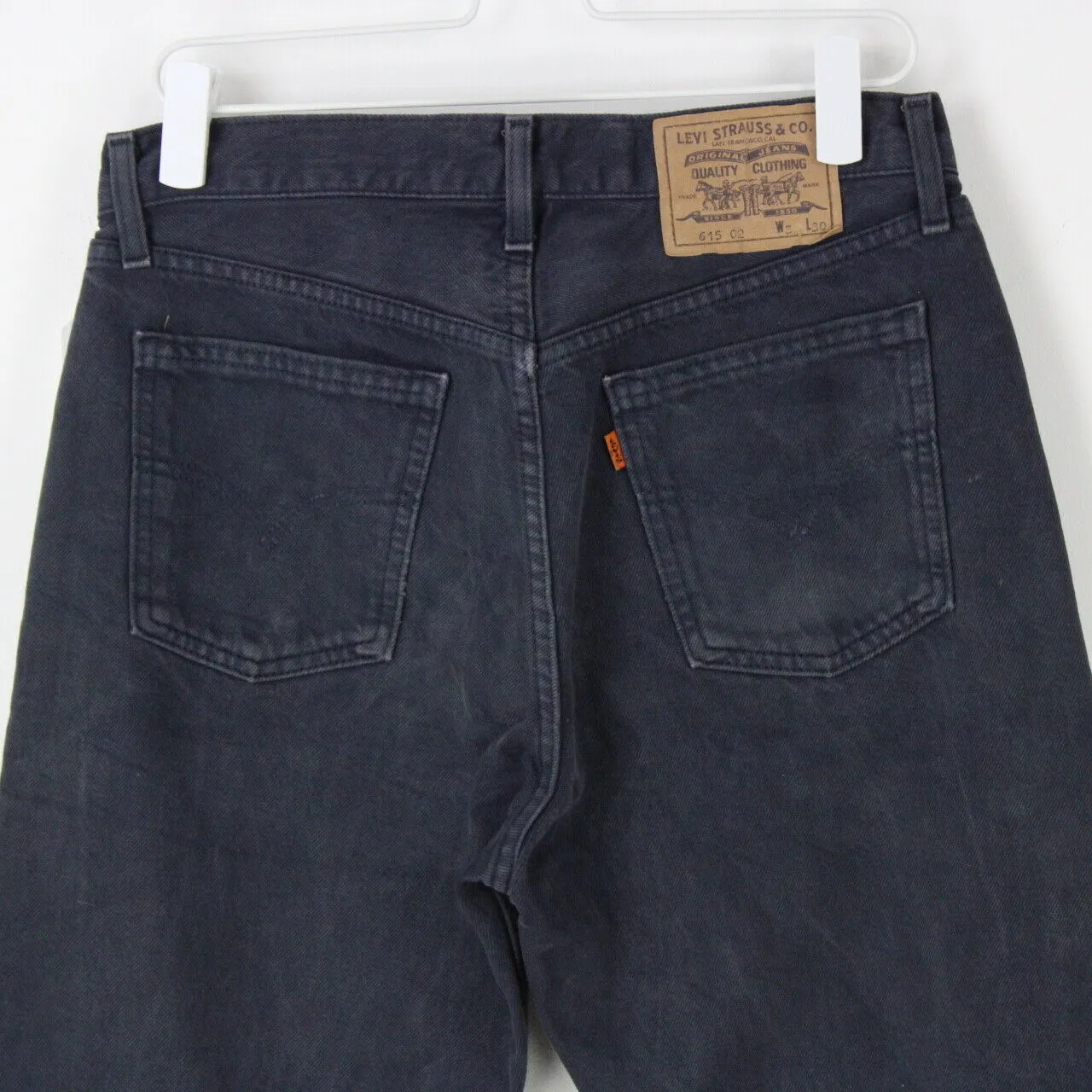 Mens LEVIS 615 Jeans Black | W30 L28