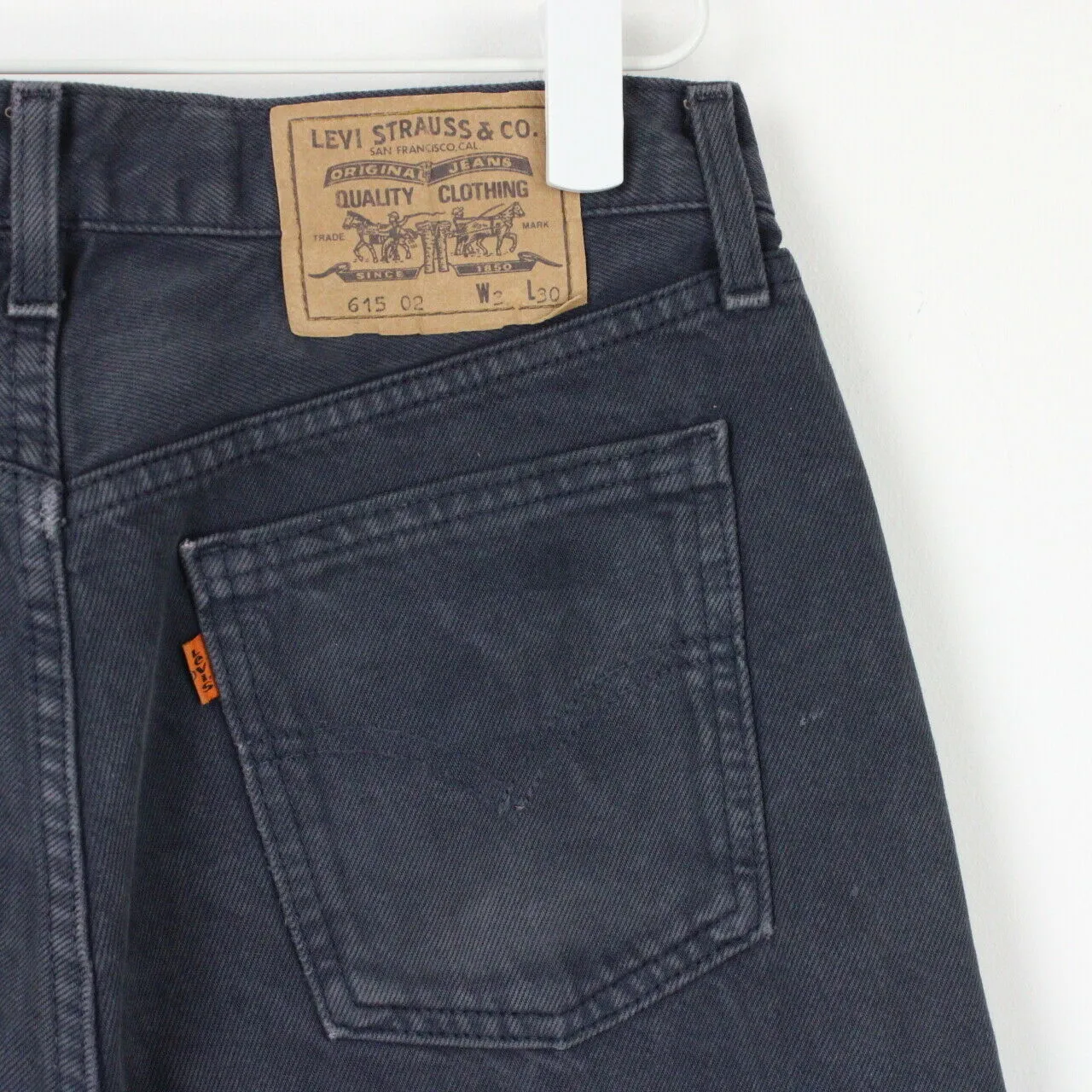 Mens LEVIS 615 Jeans Black | W30 L28