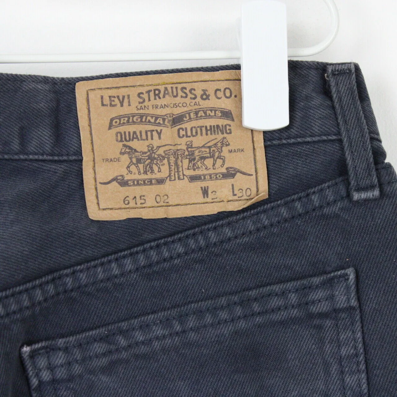 Mens LEVIS 615 Jeans Black | W30 L28