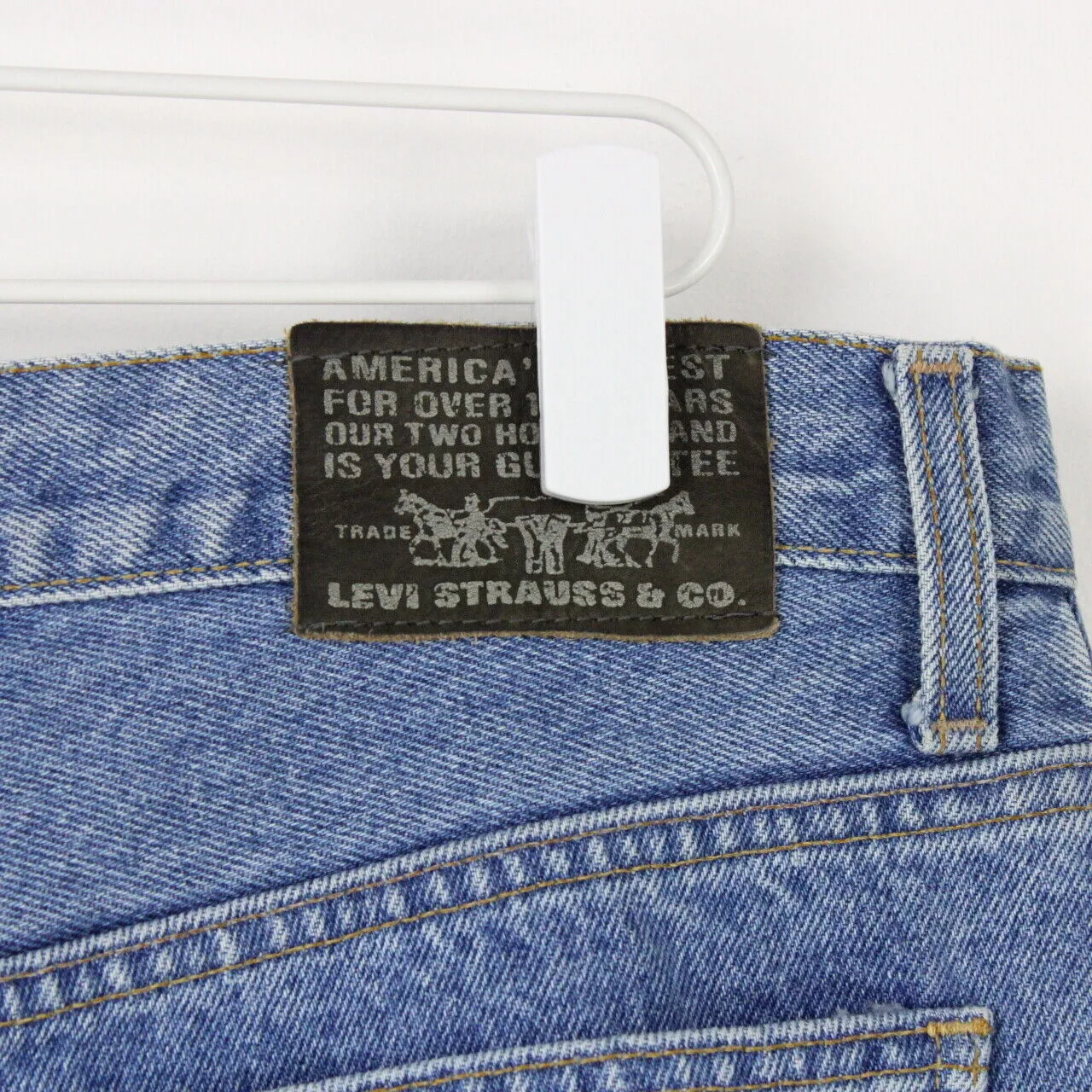 Mens LEVIS 726 Jeans Light Blue | W36 L36