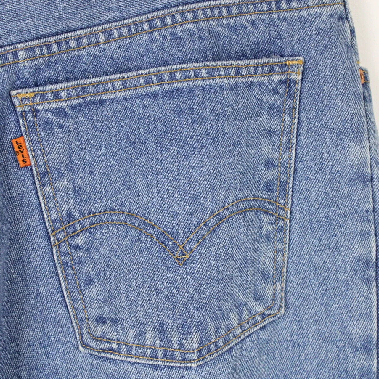 Mens LEVIS 726 Jeans Light Blue | W36 L36