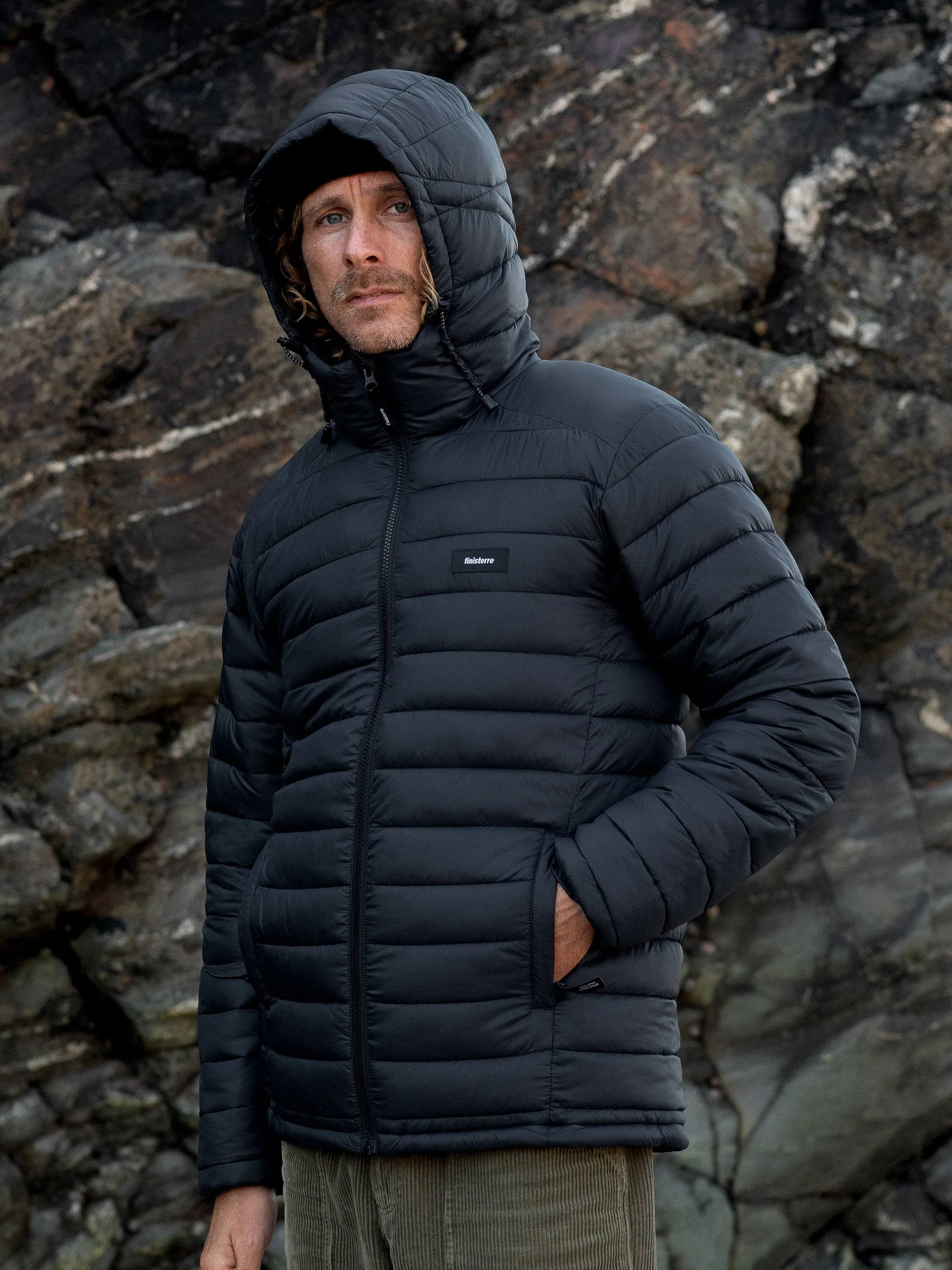 Men's Nimbus Hooded Jacket