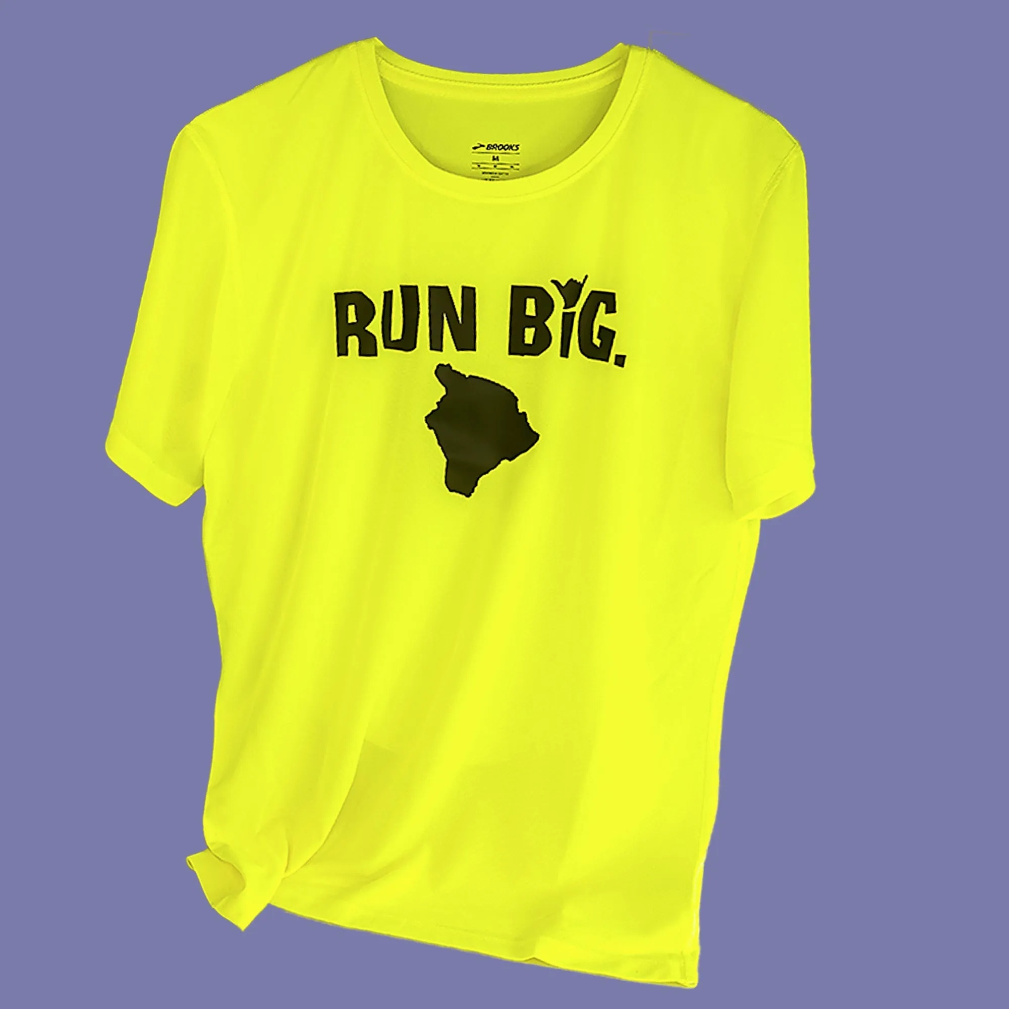 Men's Podium Tee - Short Sleeve - Run Big