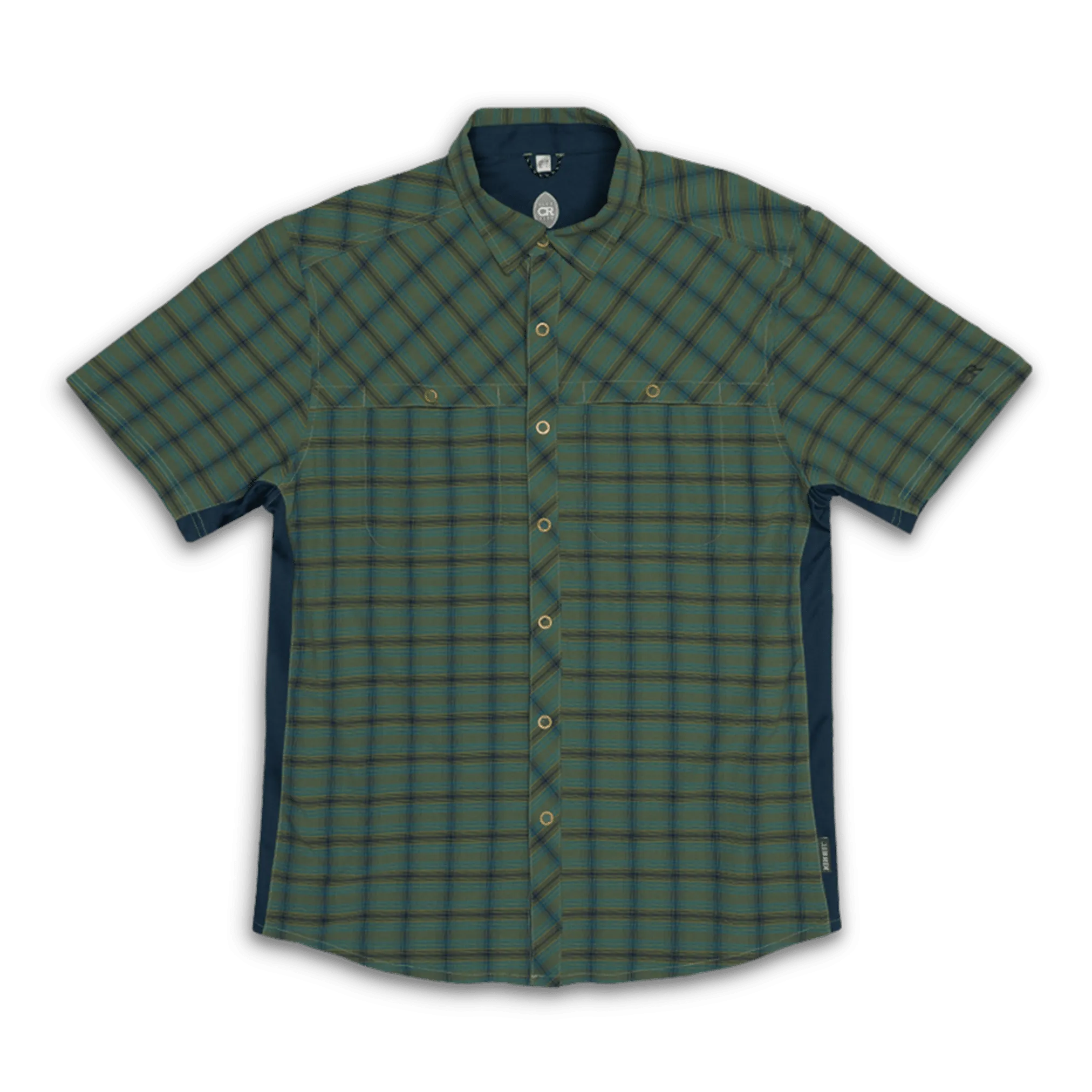 Men's Quest Super Stretch Plaid Shirt