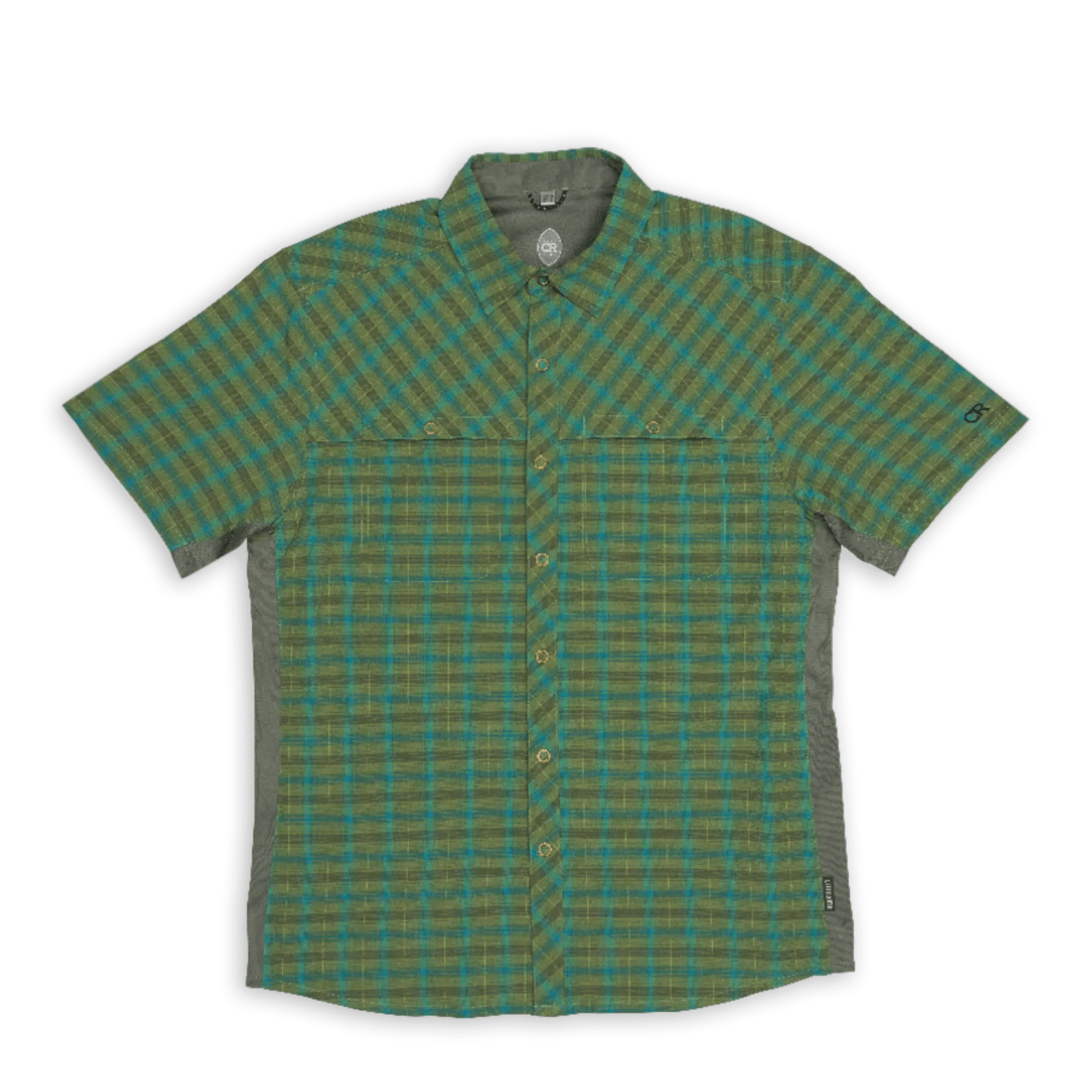 Men's Quest Super Stretch Plaid Shirt