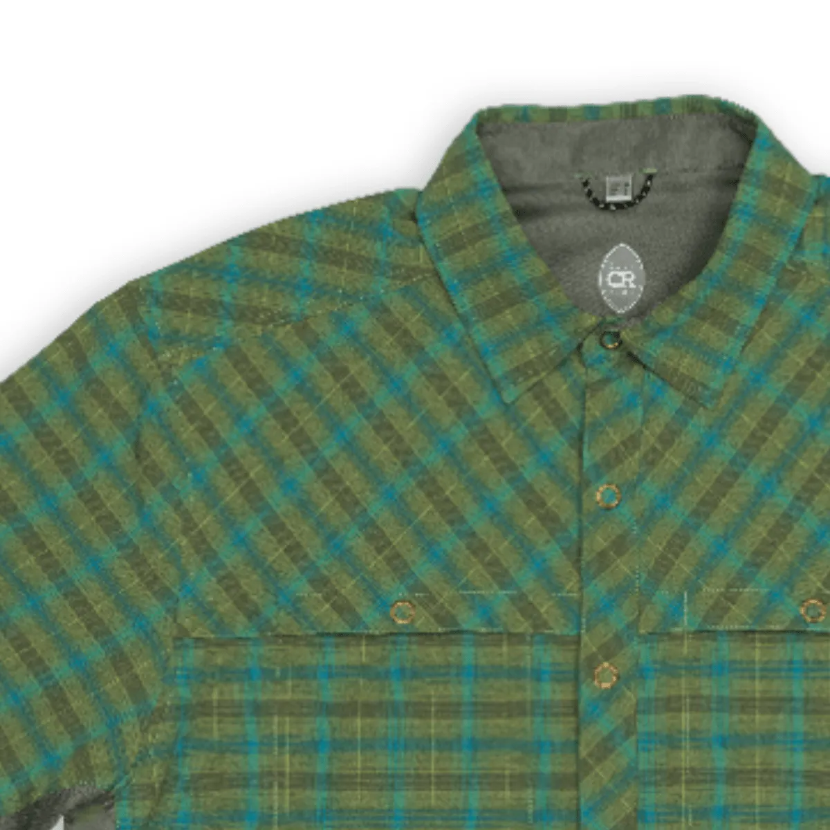 Men's Quest Super Stretch Plaid Shirt