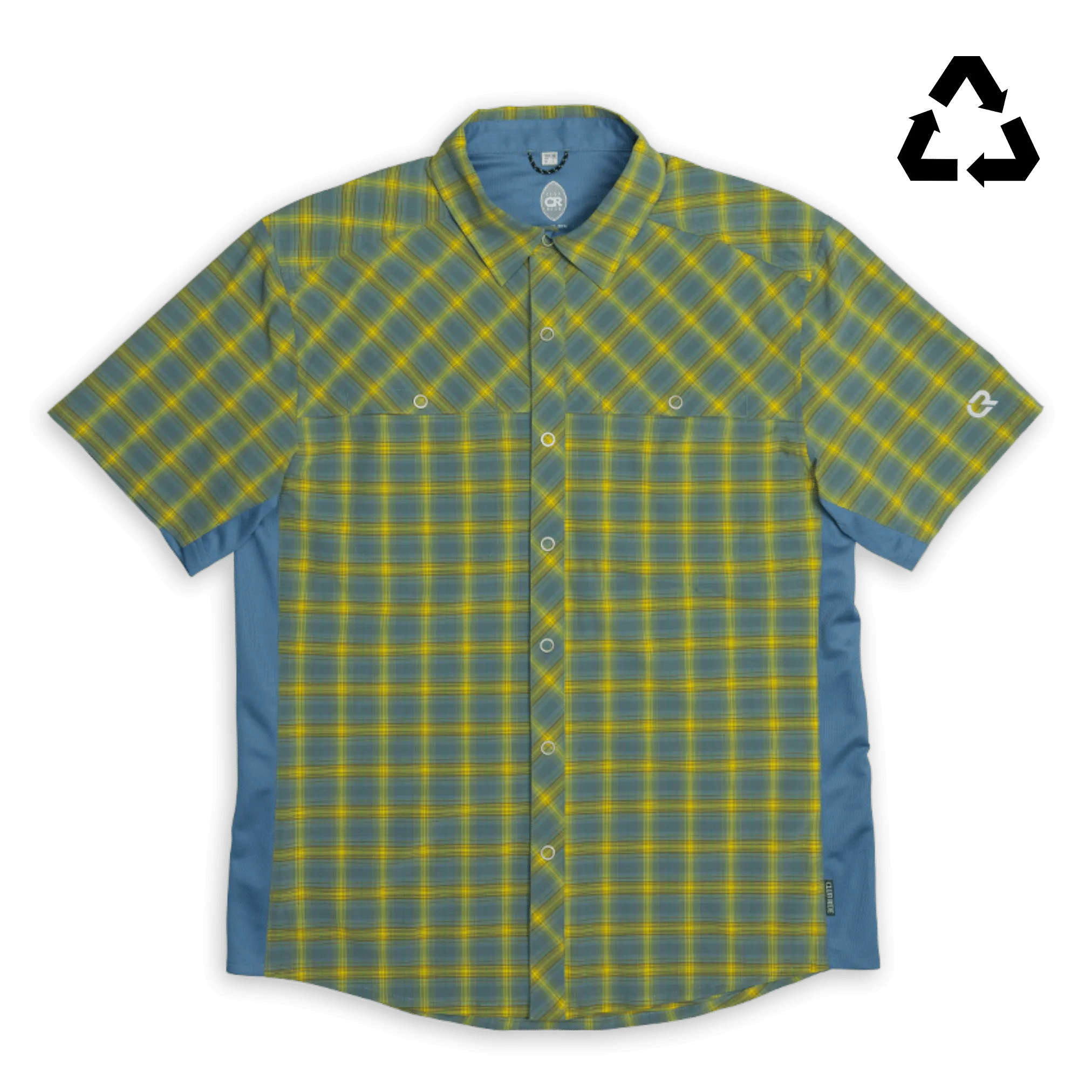 Men's Quest Super Stretch Plaid Shirt