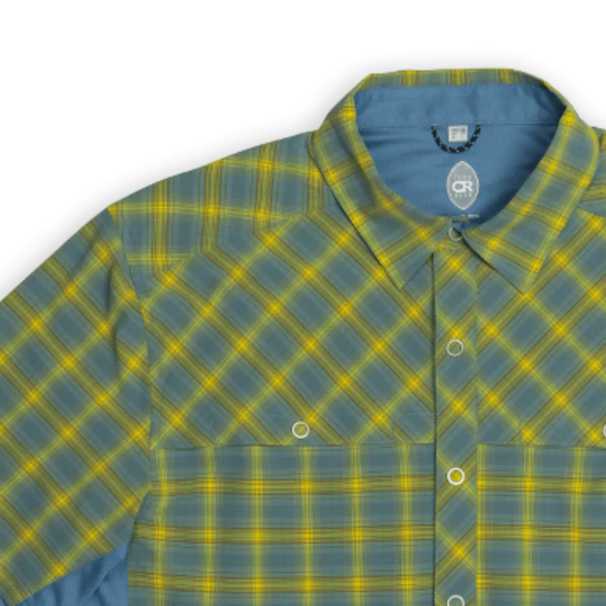 Men's Quest Super Stretch Plaid Shirt