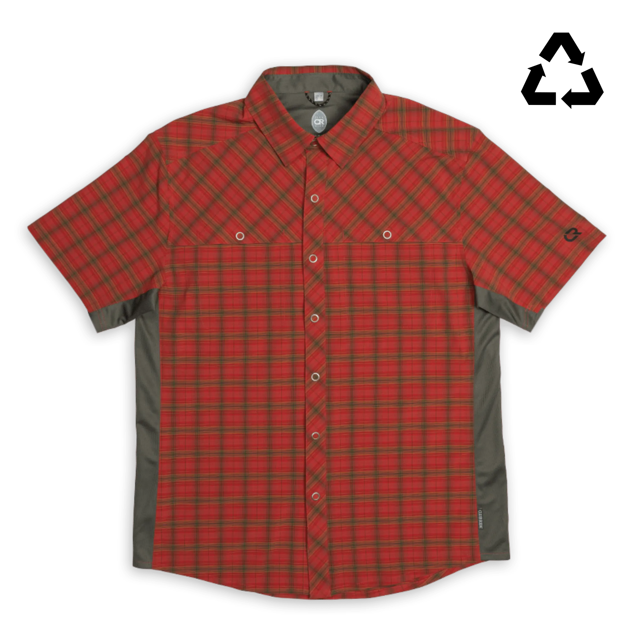 Men's Quest Super Stretch Plaid Shirt