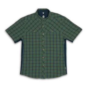 Men's Quest Super Stretch Plaid Shirt