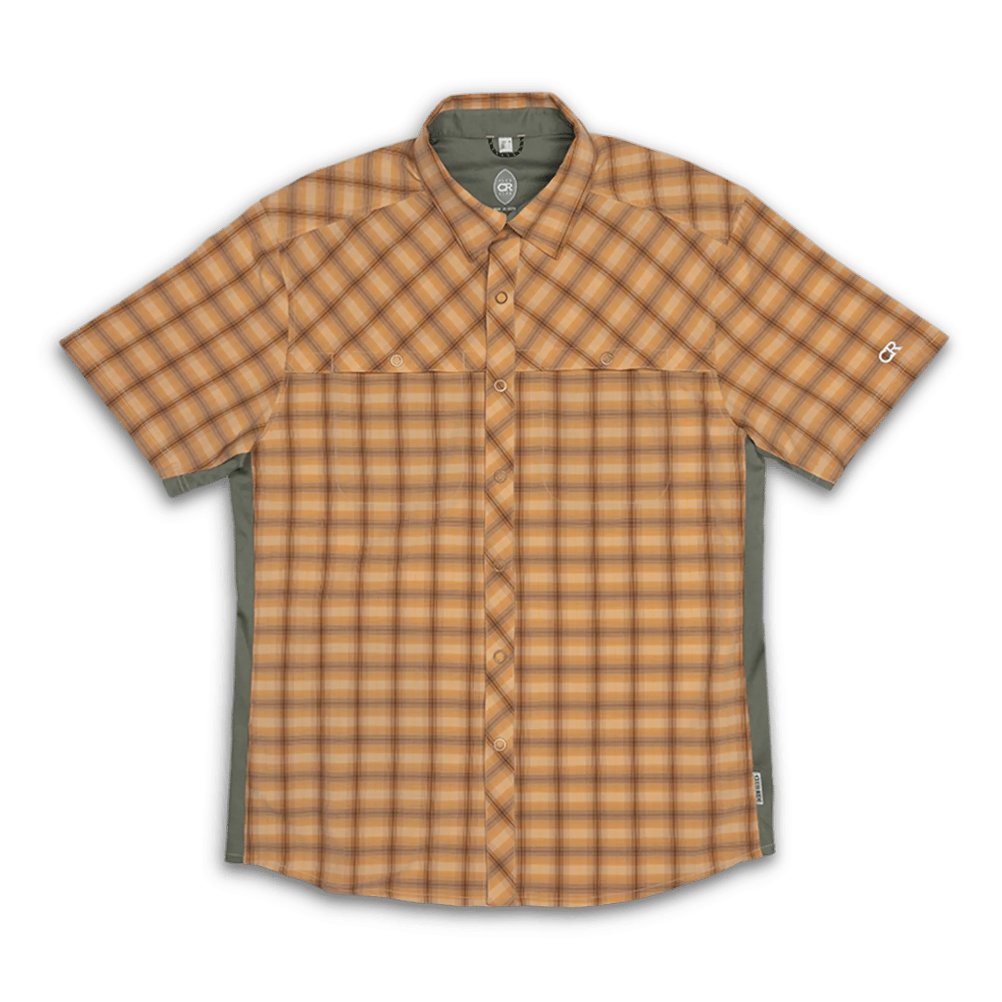 Men's Quest Super Stretch Plaid Shirt