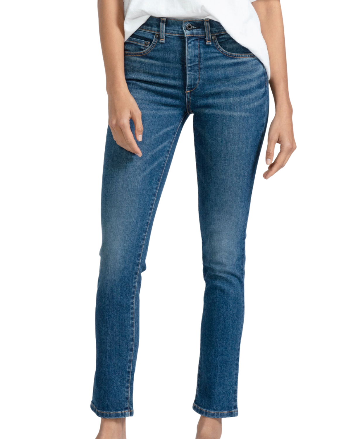 Mid Rise Skinny Denim (Telluride)