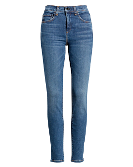 Mid Rise Skinny Denim (Telluride)