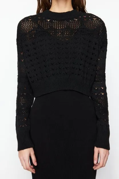 Midi Knitwear Sweater Dress Suit