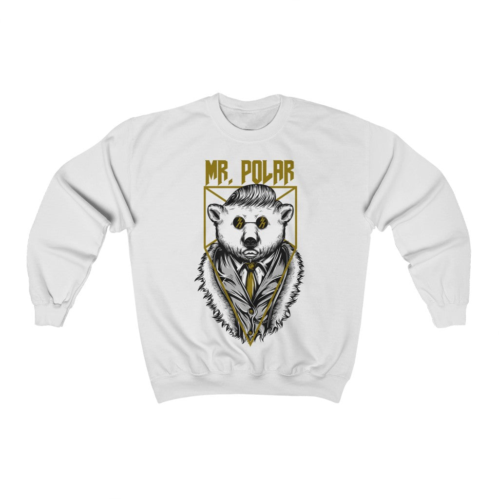 Mr Polar HD Crewneck Sweatshirt