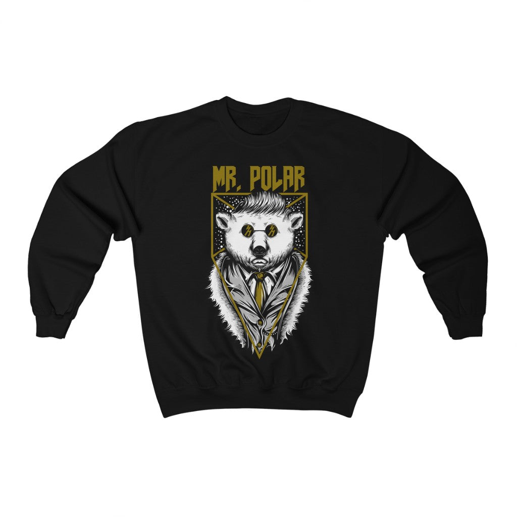 Mr Polar HD Crewneck Sweatshirt