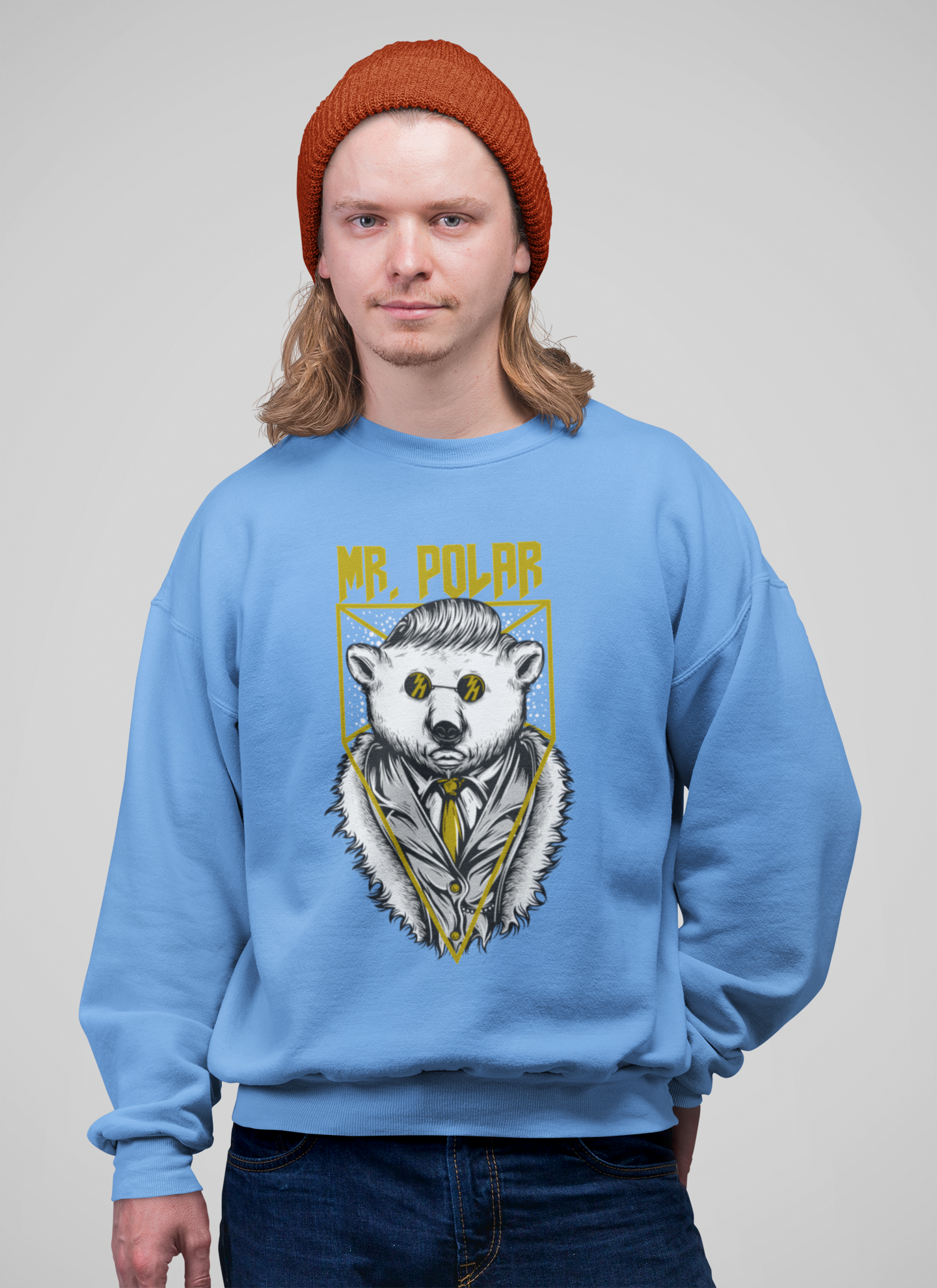 Mr Polar HD Crewneck Sweatshirt