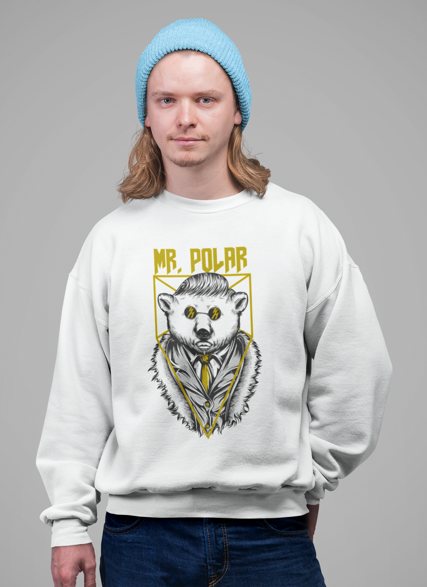 Mr Polar HD Crewneck Sweatshirt