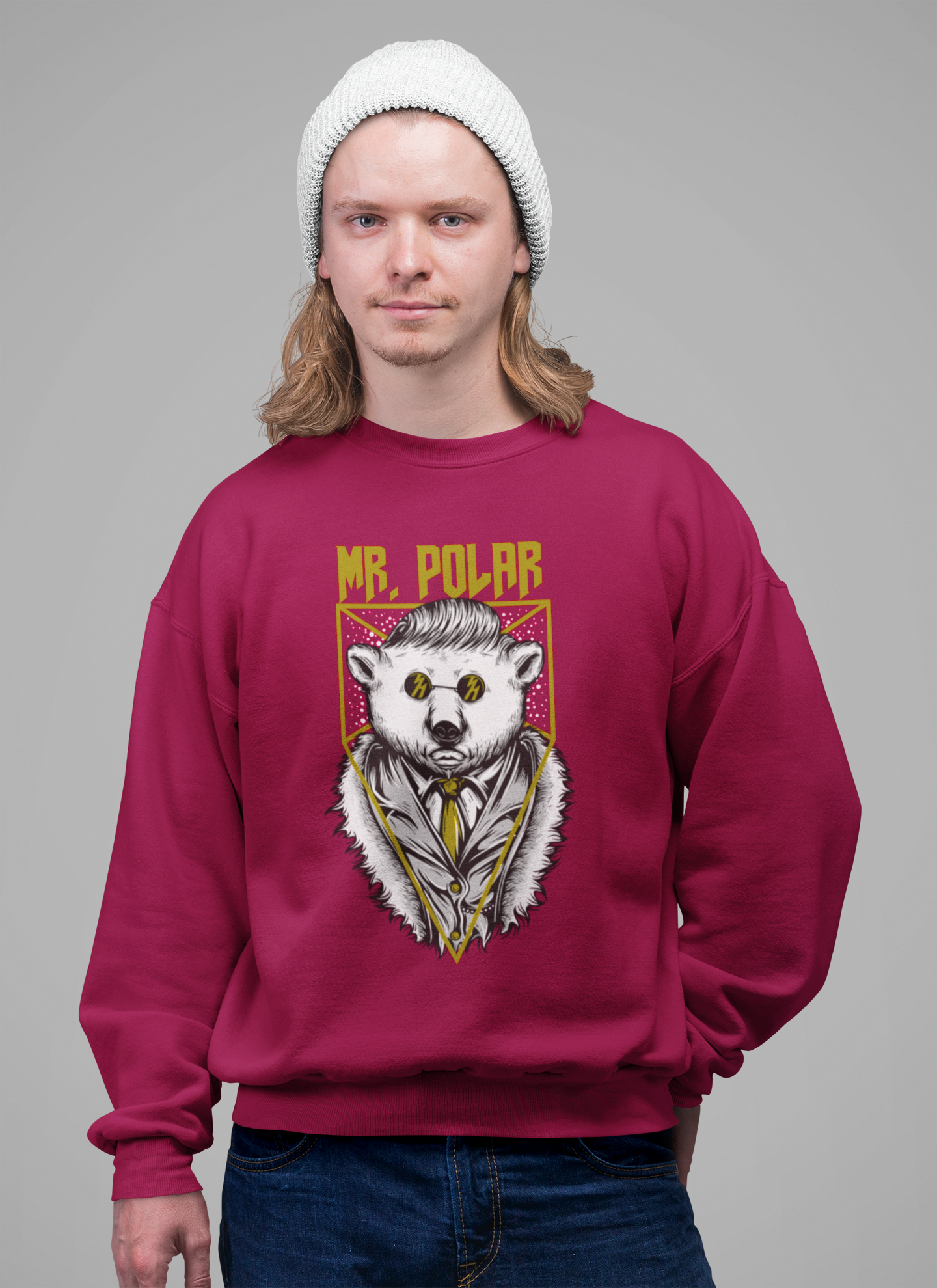 Mr Polar HD Crewneck Sweatshirt