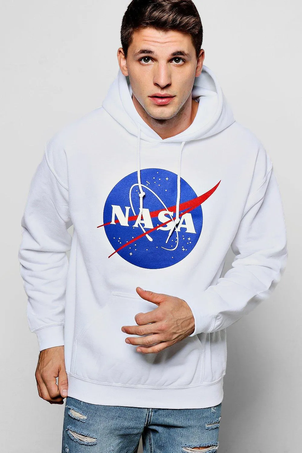 NASA Over The Head Hoodie