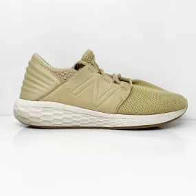 New Balance Mens FF Cruz V2 MCRUZNT2 Beige Running Shoes Sneakers Size 10 2E