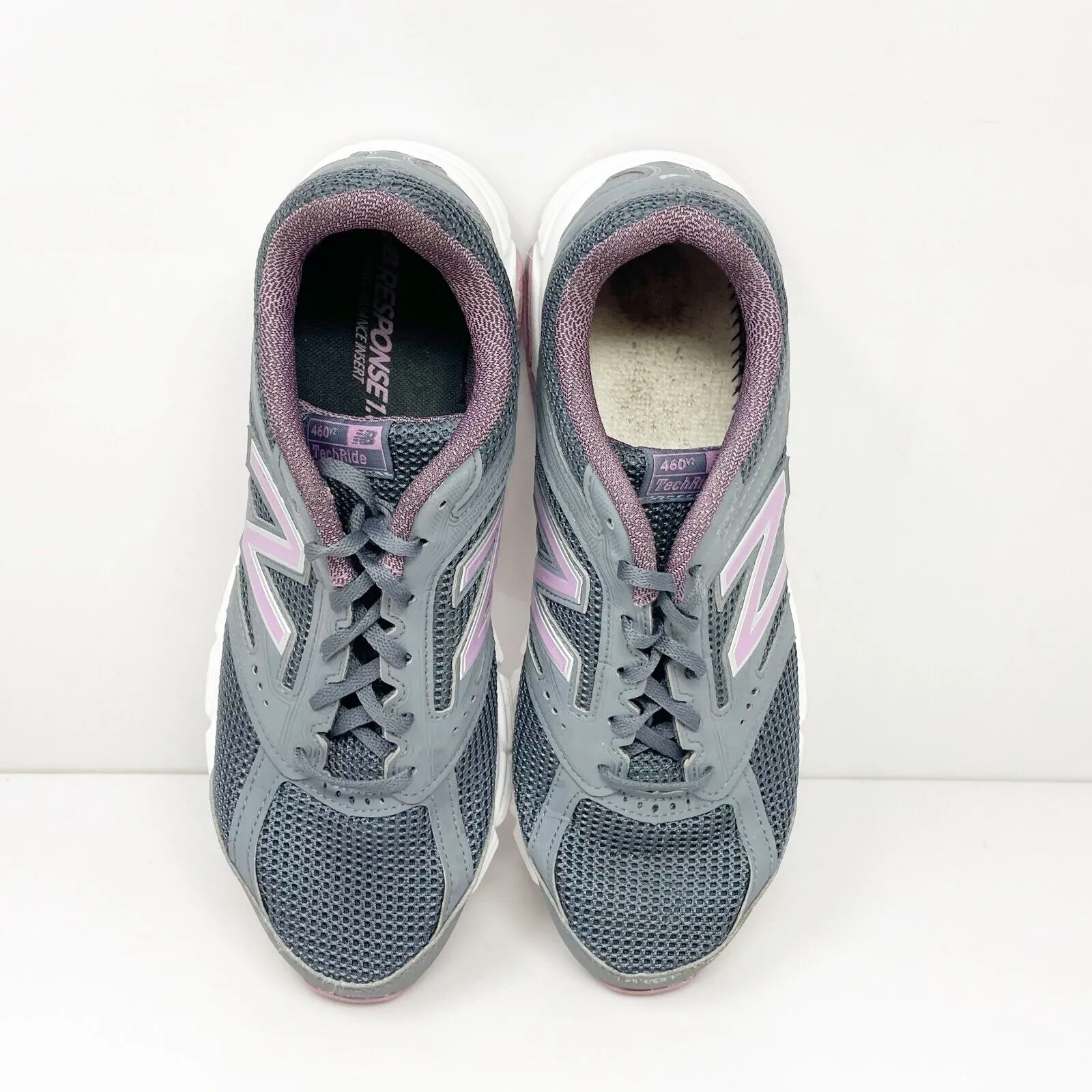 New Balance Womens 460 V2 W460SL2 Gray Running Shoes Sneakers Size 11 D